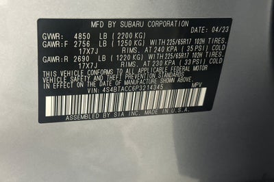 2023 Subaru Outback Premium