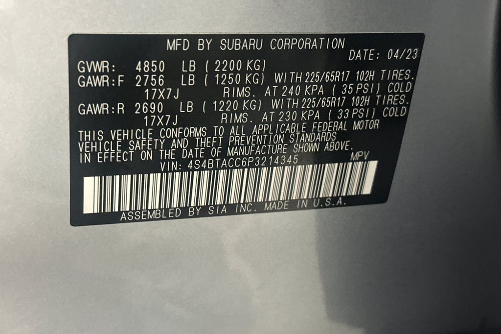 2023 Subaru Outback Premium