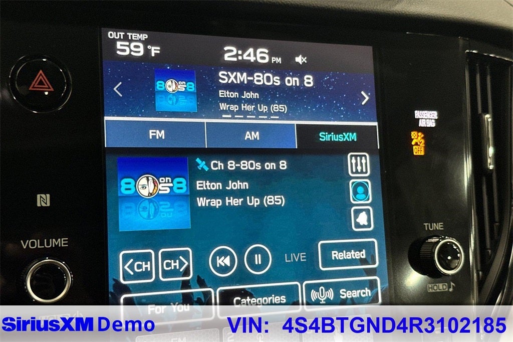 2024 Subaru Outback Limited XT