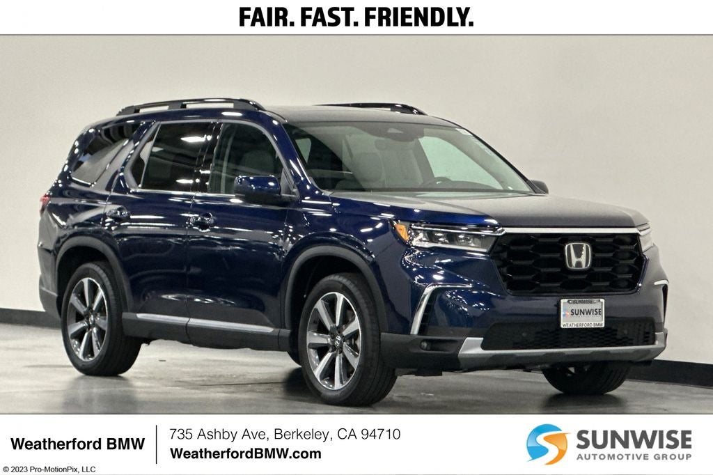 2024 Honda Pilot Touring