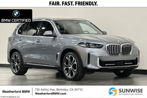 2024 BMW X5 sDrive40i