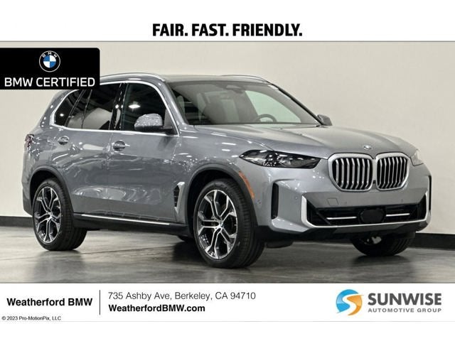 2024 BMW X5 sDrive40i
