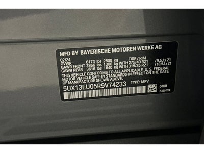 2024 BMW X5 sDrive40i