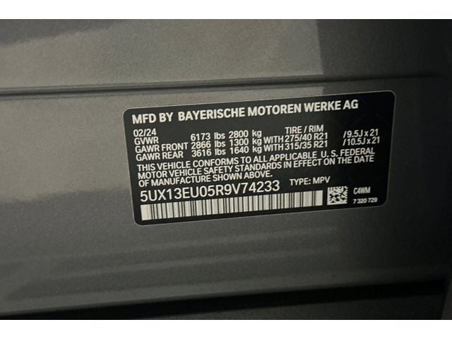 2024 BMW X5 sDrive40i