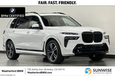 2024 BMW X7 xDrive40i
