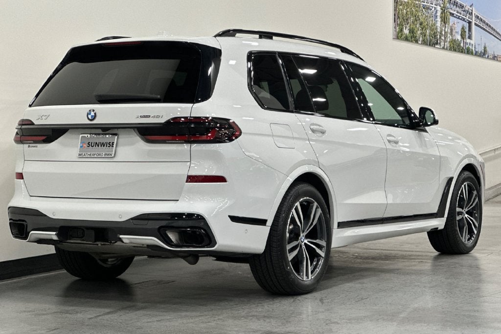 2024 BMW X7 xDrive40i