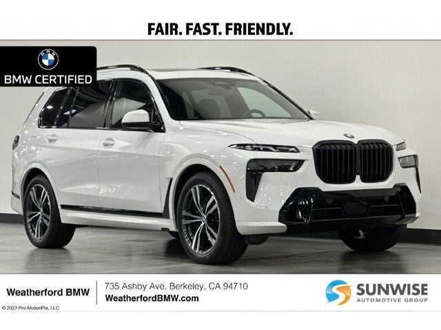 2024 BMW X7 xDrive40i