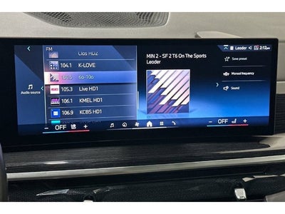 2024 BMW X7 xDrive40i