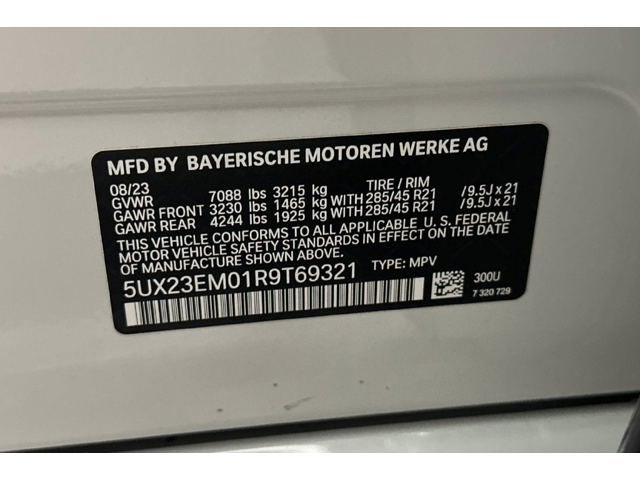 2024 BMW X7 xDrive40i