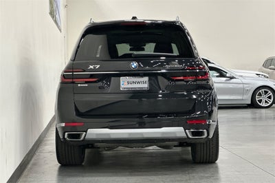 2025 BMW X7 xDrive40i