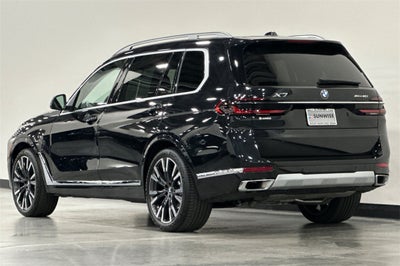 2025 BMW X7 xDrive40i