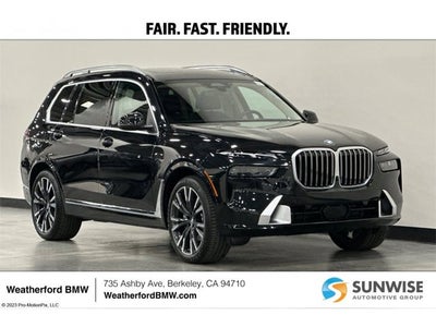 2025 BMW X7 xDrive40i