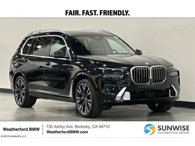 2025 BMW X7 xDrive40i