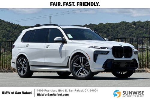 2027 BMW X7 xDrive40i