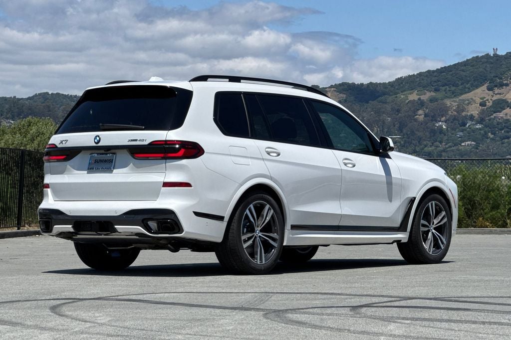 2027 BMW X7 xDrive40i