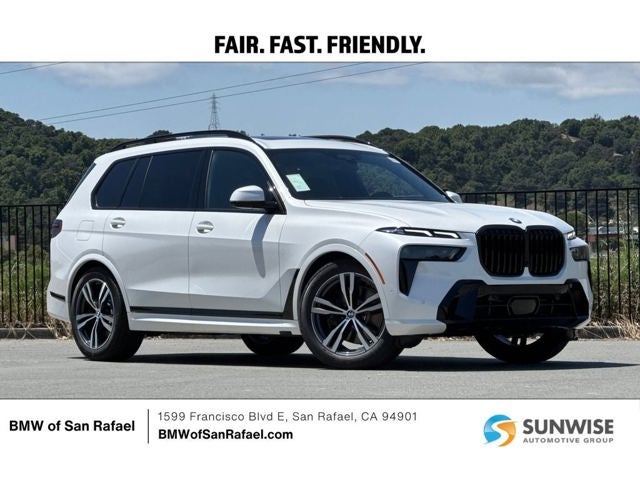 2027 BMW X7 xDrive40i