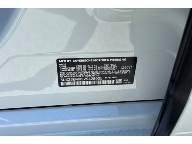 2027 BMW X7 xDrive40i