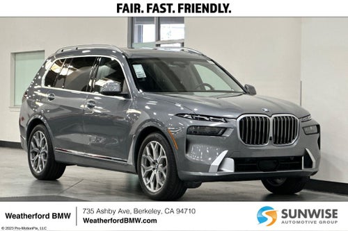 2026 BMW X7 xDrive40i