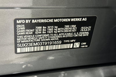 2026 BMW X7 xDrive40i