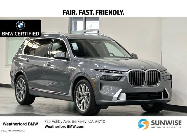 2026 BMW X7 xDrive40i