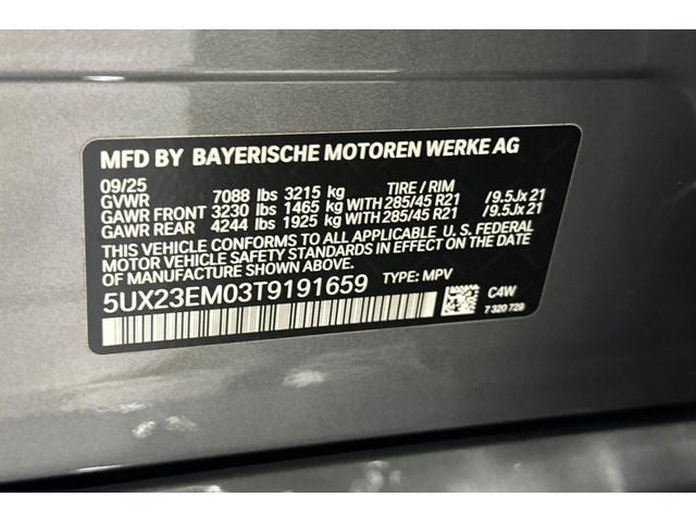 2026 BMW X7 xDrive40i
