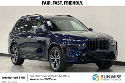 2026 BMW X7 xDrive40i