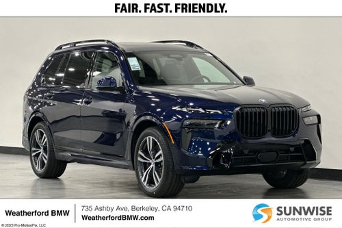 2026 BMW X7 xDrive40i