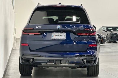 2026 BMW X7 xDrive40i