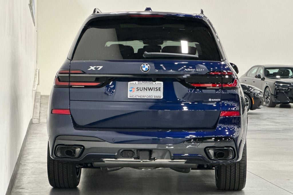 2026 BMW X7 xDrive40i
