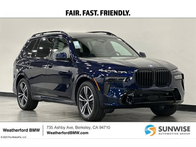 2026 BMW X7 xDrive40i