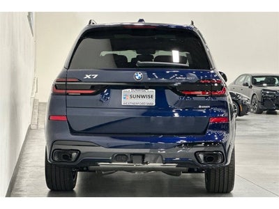 2026 BMW X7 xDrive40i