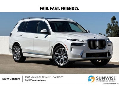 2027 BMW X7 xDrive40i