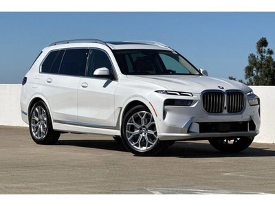2027 BMW X7 xDrive40i