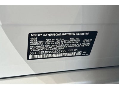 2027 BMW X7 xDrive40i