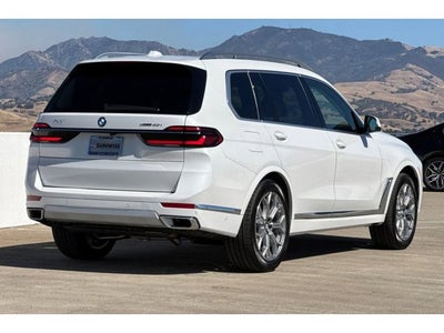 2027 BMW X7 xDrive40i