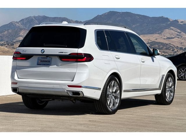 2027 BMW X7 xDrive40i