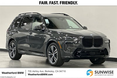 2026 BMW X7 xDrive40i