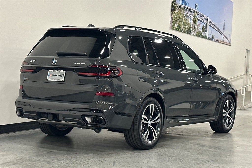 2026 BMW X7 xDrive40i