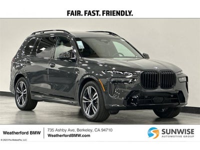 2026 BMW X7 xDrive40i