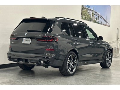 2026 BMW X7 xDrive40i