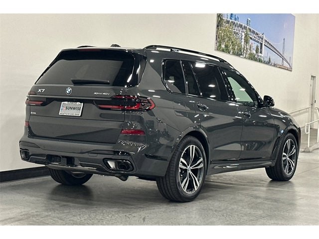 2026 BMW X7 xDrive40i