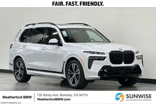 2027 BMW X7 xDrive40i