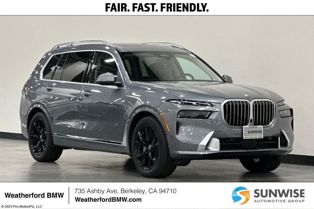 2026 BMW X7 xDrive40i