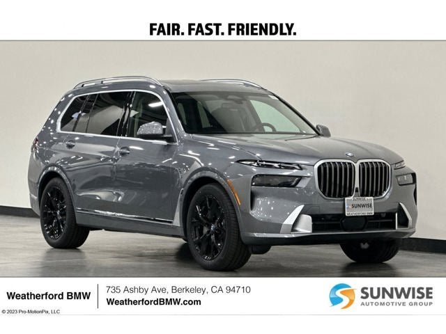 2026 BMW X7 xDrive40i