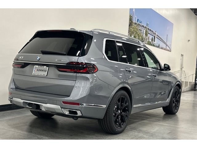 2026 BMW X7 xDrive40i