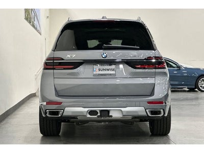 2026 BMW X7 xDrive40i
