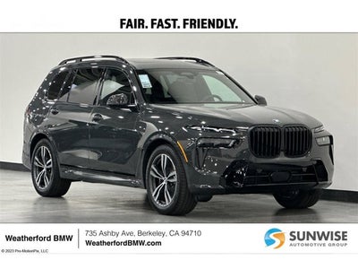 2026 BMW X7 xDrive40i