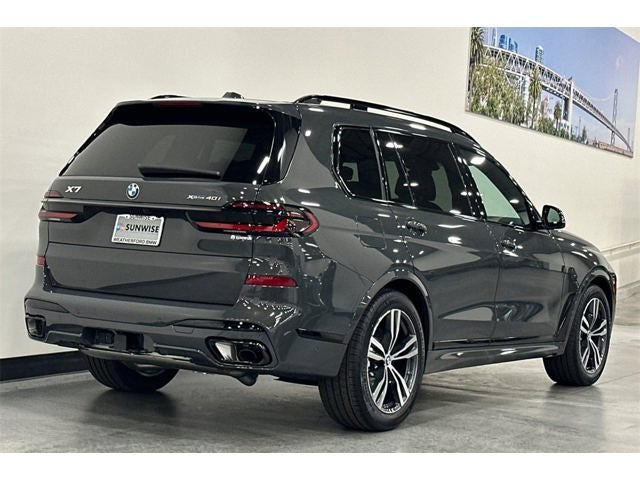 2026 BMW X7 xDrive40i
