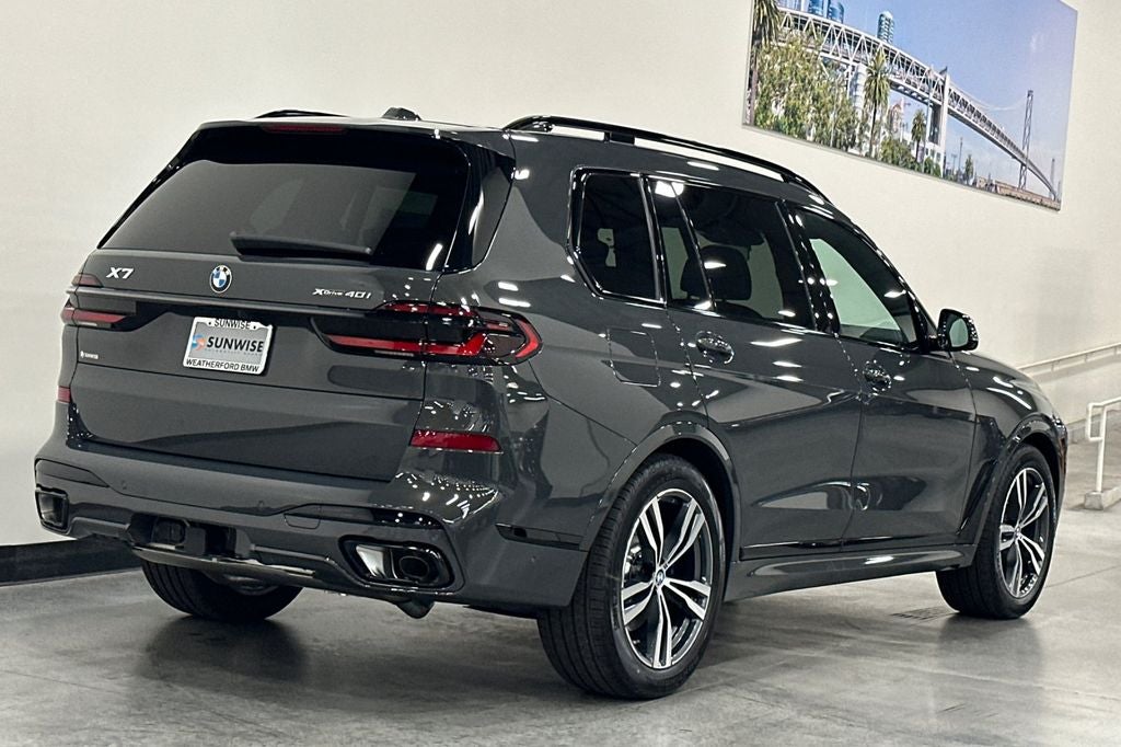 2026 BMW X7 xDrive40i