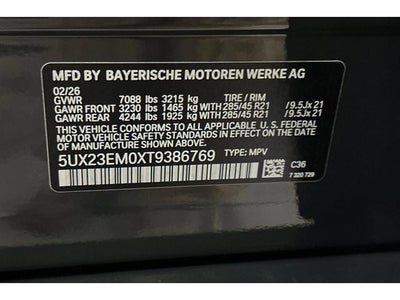 2026 BMW X7 xDrive40i